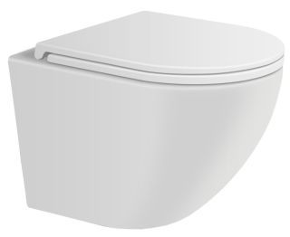 Подвесной унитаз Avimano Emotion 1000021 безободковый белый матовый